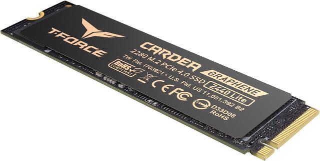 Team Group T-FORCE Z440 LITE M.2 2280 1TB Gaming SSD with Team Group T-FORCE Z440 LITE M.2 2280 1TB Gaming SSD with