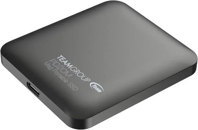 Alt view image 3 of 4 - Team Group PD20M 1TB Mag Portable SSD USB 3.2 Gen 2x2 Type-C Compatible with iPhone 15/15 Plus/15 Pro/15 Pro Max, Speed up to 2000MB/s (TPSEG2001T0C108)