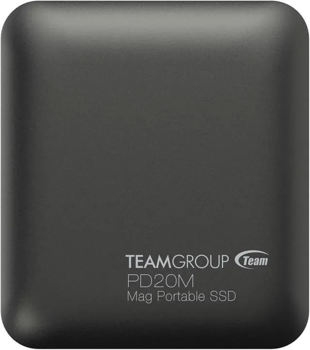 Main image of Team Group PD20M 1TB Mag Portable SSD USB 3.2 Gen 2x2 Type-C Compatible with iPhone 15/15 Plus/15 Pro/15 Pro Max, Speed up to 2000MB/s (TPSEG2001T0C108)
