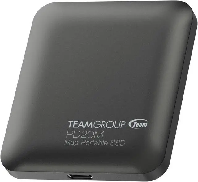 Alt view image 2 of 4 - Team Group PD20M 2TB Mag Portable SSD USB 3.2 Gen 2x2 Type-C Compatible with iPhone 15/15 Plus/15 Pro/15 Pro Max, Speed up to 2000MB/s (TPSEG2002T0C108)