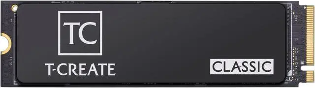 Main image of Team Group T-Create Classic M.2 2280 1TB PCIe Gen4x4 with NVMe 3D NAND TLC Internal Solid State Drive (SSD) TM8FPM001T0C329