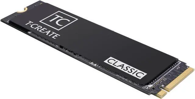 Alt view image 2 of 4 - Team Group T-Create Classic M.2 2280 1TB PCIe Gen4x4 with NVMe 3D NAND TLC Internal Solid State Drive (SSD) TM8FPM001T0C329