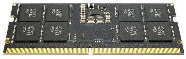 Alt view image 2 of 4 - Team Elite 32GB (2 x 16GB) 262 Pin Non-ECC Unbuffered DIMM DDR5 5600 (PC5 44800) Desktop Memory Model TED532G5600C46ADC-S01