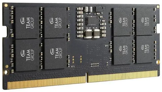 Alt view image 3 of 4 - Team Elite 32GB (2 x 16GB) 262 Pin Non-ECC Unbuffered DIMM DDR5 5600 (PC5 44800) Desktop Memory Model TED532G5600C46ADC-S01