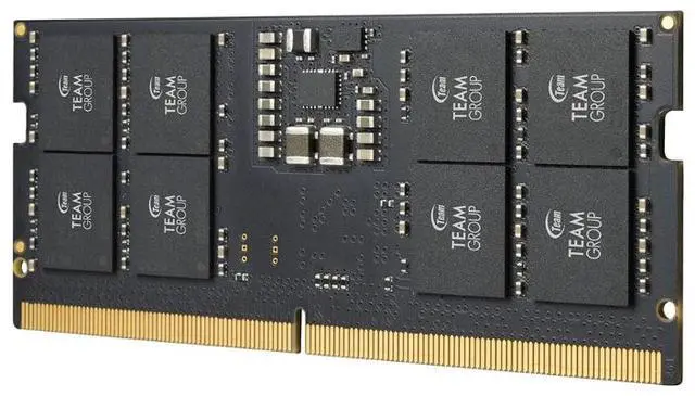 Alt view image 4 of 4 - Team Elite 32GB (2 x 16GB) 262 Pin Non-ECC Unbuffered DIMM DDR5 5600 (PC5 44800) Desktop Memory Model TED532G5600C46ADC-S01
