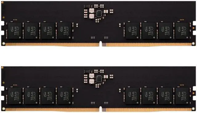 Main image of Team Elite 16GB (2 x 8GB) 288-Pin PC RAM DDR5 5600 (PC5 44800) Desktop Memory Model TED516G5600C46DC01