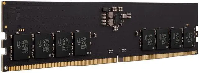 Alt view image 4 of 5 - Team Elite 16GB (2 x 8GB) 288-Pin PC RAM DDR5 5600 (PC5 44800) Desktop Memory Model TED516G5600C46DC01