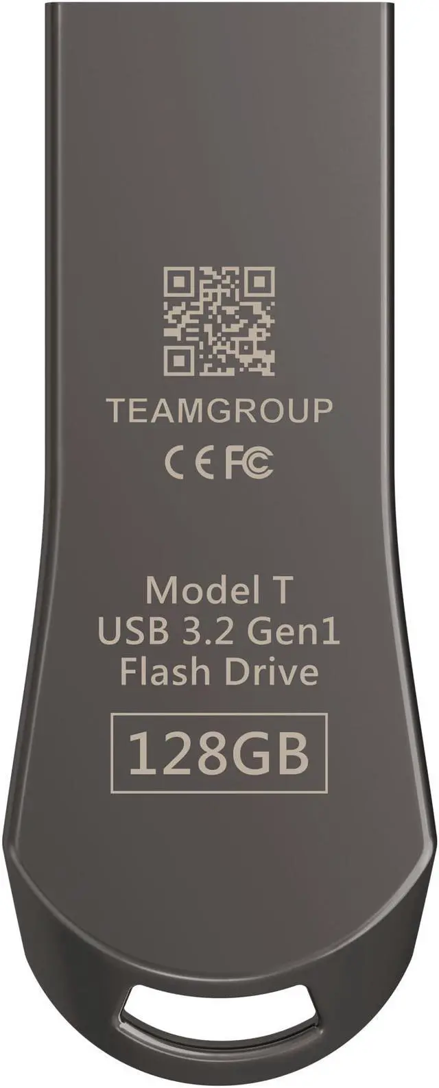 Alt view image 3 of 6 - Team Group 128GB Model T USB 3.2 Gen1 Flash Drive, Speed Up to 140MB/s (TMODELT3128GF0)