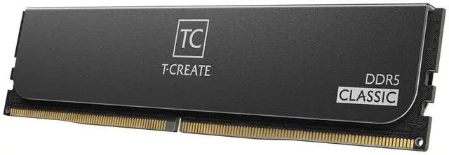 T-CREATE 32GB DDR5 5600MHz メモリ Team T-Create DDR5 32GB DDR5 5600 (PC5 44800) Desktop Memory