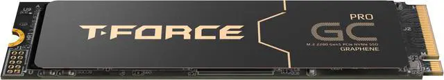 Alt view image 2 of 5 - Team Group T-FORCE GC PRO M.2 2280 2TB PCIe Gen 5.0x4 with DRAM CACHE with NVMe 2.0 3D NAND Internal Solid State Drive (SSD) TM8FFL002T0C129