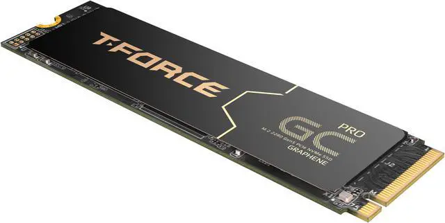 Alt view image 3 of 5 - Team Group T-FORCE GC PRO M.2 2280 4TB PCIe Gen 5.0x4 with DRAM CACHE with NVMe 2.0 3D NAND Internal Solid State Drive (SSD) TM8FFL004T0C129