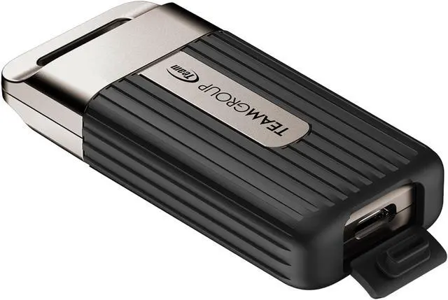 Alt view image 4 of 5 - Team Group PD20 1TB Mini Portable SSD USB 3.2 Gen 2x2 Type-C Waterproof Dustproof IP54, Speed up to 2000MB/s (TPSEG5001T0C102)