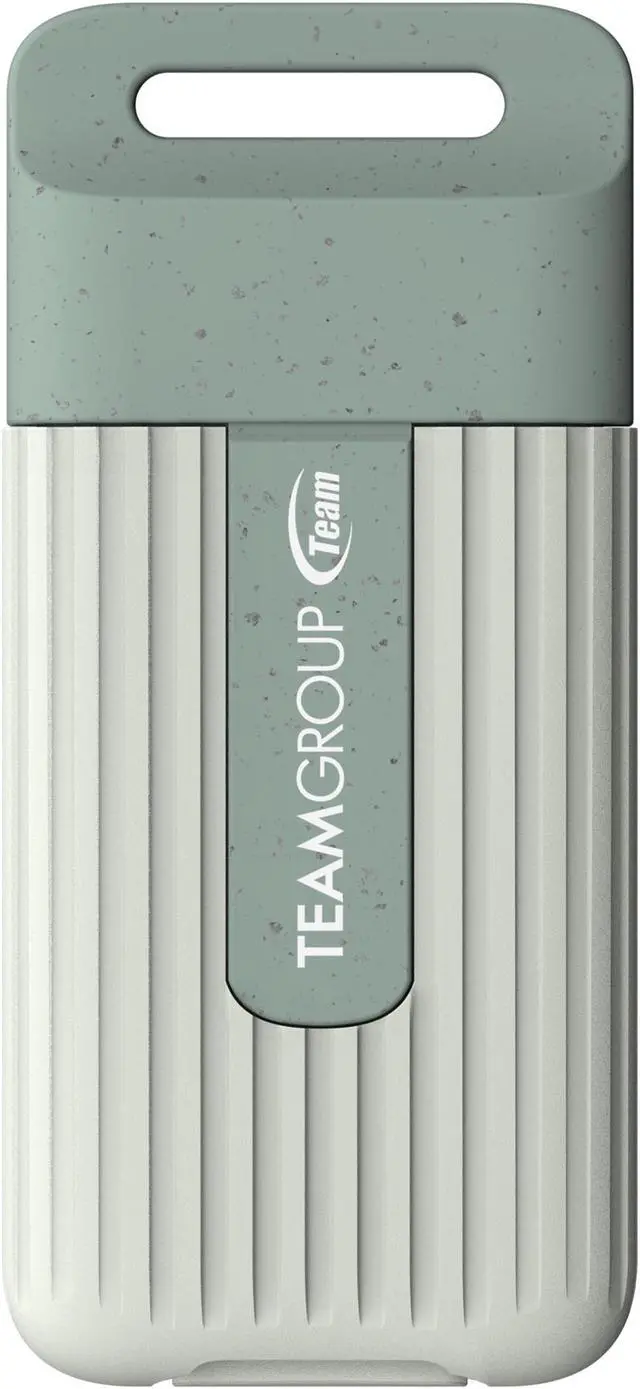 Main image of Team Group PD20 ECO 1TB USB type-C mini external SSD, speed Up to 1,000 MB/s (TPSEG4001T0C102)