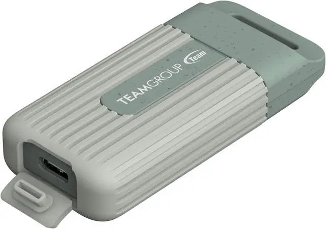 Alt view image 2 of 4 - Team Group PD20 ECO 1TB USB type-C mini external SSD, speed Up to 1,000 MB/s (TPSEG4001T0C102)