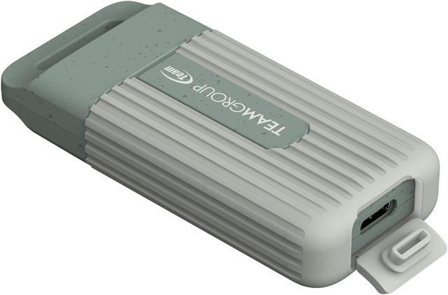 Alt view image 3 of 4 - Team Group PD20 ECO 1TB USB type-C mini external SSD, speed Up to 1,000 MB/s (TPSEG4001T0C102)