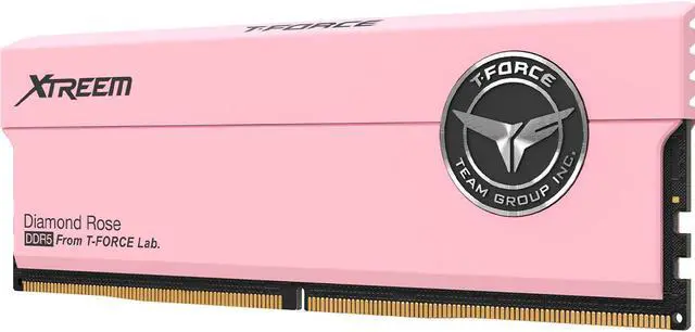 Alt view image 2 of 6 - Team Xtreem 48GB (2 x 24GB) 288-Pin PC RAM DDR5 7200 (PC5 57600) Desktop Memory Model FFPD548G7200HC34ADC01