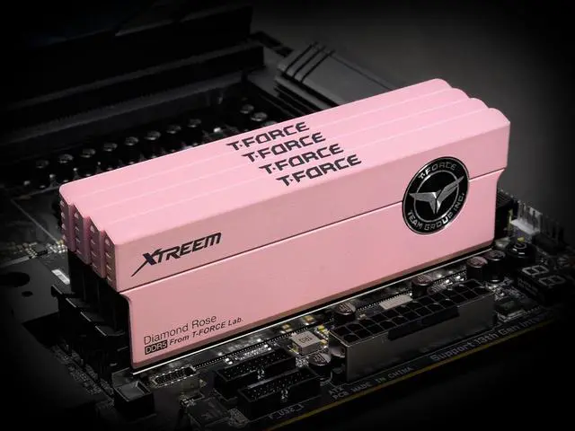 Alt view image 3 of 6 - Team Xtreem 48GB (2 x 24GB) 288-Pin PC RAM DDR5 7200 (PC5 57600) Desktop Memory Model FFPD548G7200HC34ADC01