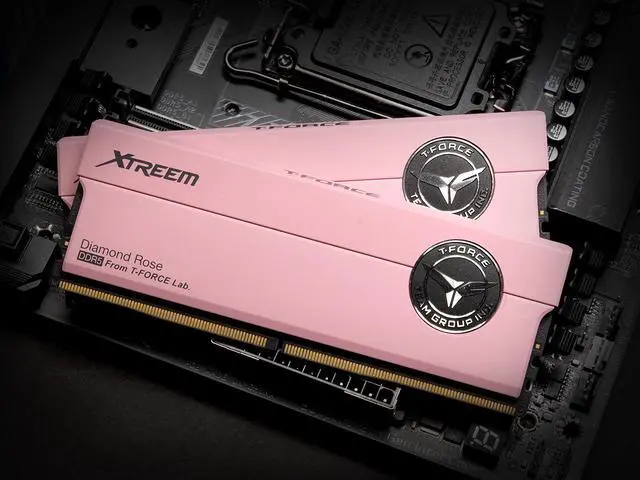 Alt view image 4 of 6 - Team Xtreem 48GB (2 x 24GB) 288-Pin PC RAM DDR5 7200 (PC5 57600) Desktop Memory Model FFPD548G7200HC34ADC01
