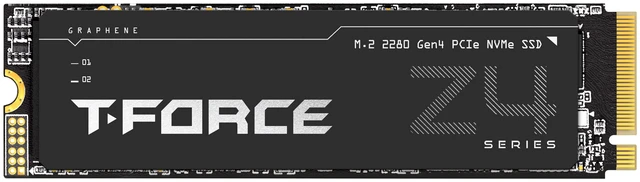 Main image of Team Group Z44A7Q 4TB PCI-Express 4.0 x4 3D NAND Internal Solid State Drive (SSD) TM8FFW004T0C129