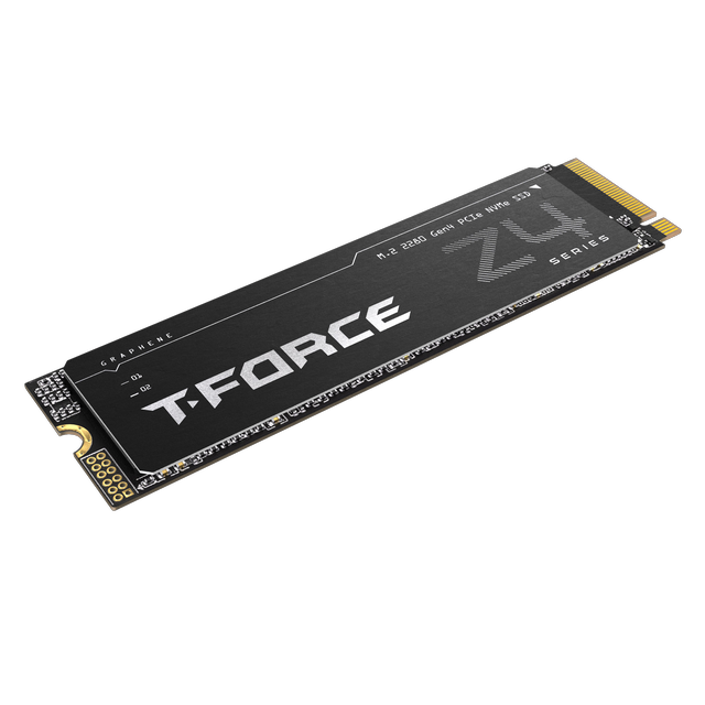 Alt view image 4 of 4 - Team Group Z44A7Q 4TB PCI-Express 4.0 x4 3D NAND Internal Solid State Drive (SSD) TM8FFW004T0C129