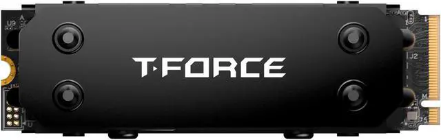 Alt view image 3 of 6 - Team Group T-FORCE GE PRO M.2 2280 4TB PCIe Gen 5.0x4 with DRAM CACHE with NVMe 2.0 3D NAND Internal Solid State Drive (SSD) with AirFlow 1 TM8FG3004T0C133