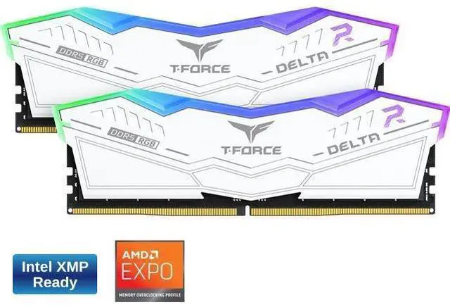 Main image of Team Group 16GB (2 x 8GB) 288-Pin PC RAM DDR5 6000 (PC5 48000) Memory Model FF8D516G6000HC38ADC01