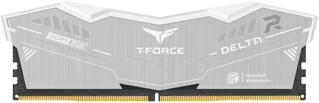 Alt view image 2 of 3 - Team T-Force Delta ECO 32GB (2 x 16GB) 288-Pin PC RAM DDR5 6400 (PC5 51200) Desktop Memory Model FF2D532G6400HC38GDC01