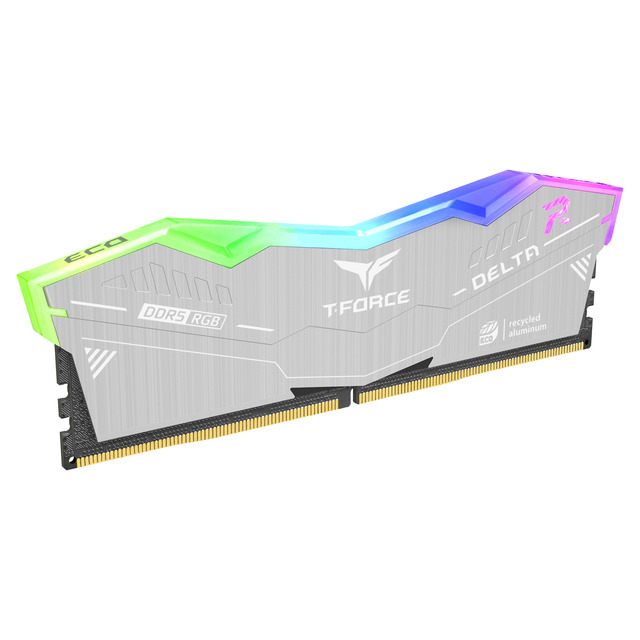 thumbnail image 2 of Team T-Force Delta RGB 32GB DDR5 RAM Kit – 6000MHz (2 X 16GB) – PC5-48000 2 of 6