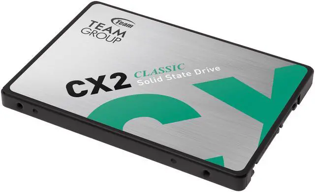 Alt view image 3 of 4 - Team Group CX2 SSD 2.5" 8TB SATA III Internal Solid State Drive (SSD) T253X6008T0C101