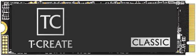 Main image of TEAMGROUP T-Create Classic C47 2TB Gen4 PCIe 2280 NVMe Internal SSD-TM8FFC002T0C129