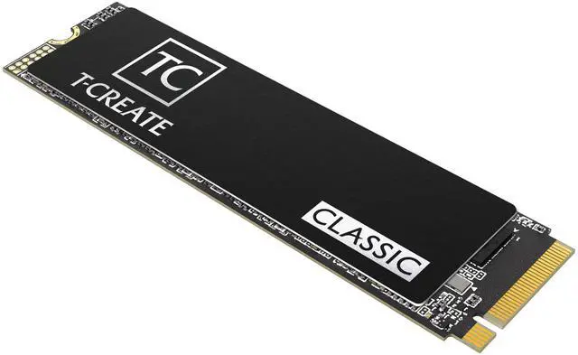 Alt view image 3 of 6 - TEAMGROUP T-Create Classic C47 2TB Gen4 PCIe 2280 NVMe Internal SSD-TM8FFC002T0C129