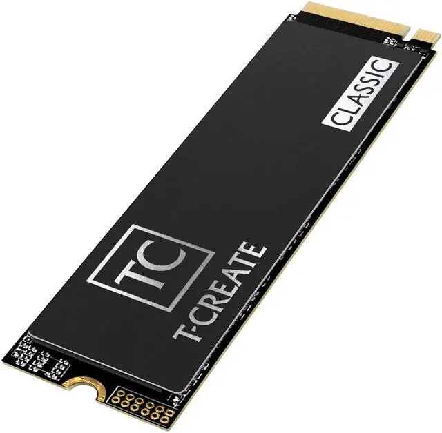 Alt view image 5 of 6 - TEAMGROUP T-Create Classic C47 2TB Gen4 PCIe 2280 NVMe Internal SSD-TM8FFC002T0C129