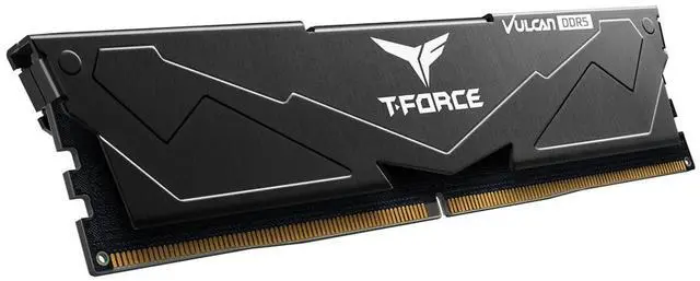 Alt view image 3 of 4 - Team T-Force Vulcan 32GB (2 x 16GB) DDR5 6000 (PC5 48000) Desktop Memory Model FLBD532G6000HC30DC01