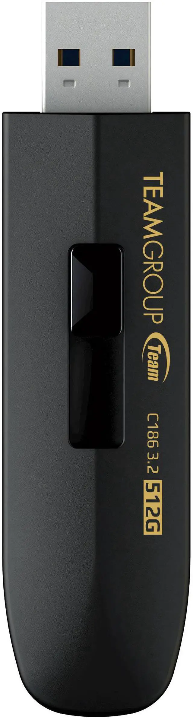 Main image of Team Group 512GB C186 USB 3.2 Gen 1 Flash Drive (TC1863512GB01)