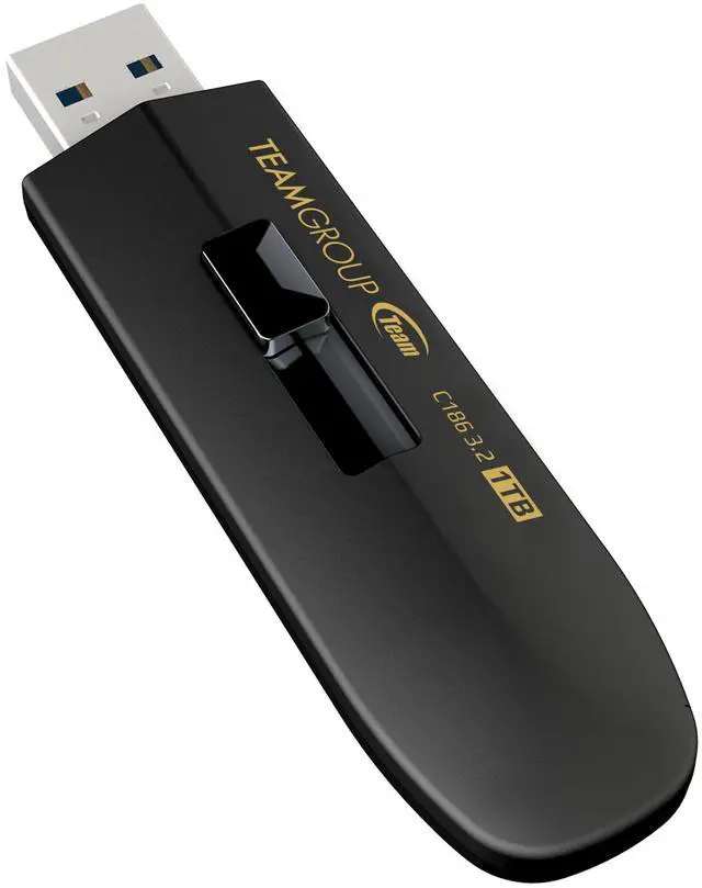 Alt view image 2 of 4 - Team Group 1TB C186 USB 3.2 Gen 1 Flash Drive (TC18631TBB01)