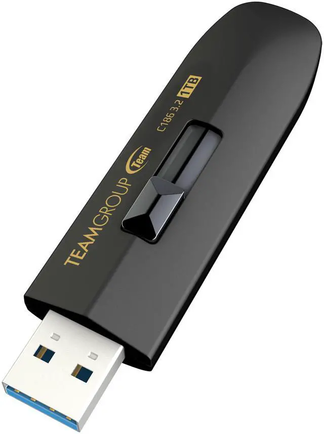 Alt view image 3 of 4 - Team Group 1TB C186 USB 3.2 Gen 1 Flash Drive (TC18631TBB01)