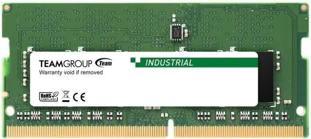Main image of Team 8GB ECC Unbuffered DDR4 3200 (PC4 25600) Server Memory Model TE8GHSEV3BH - OEM