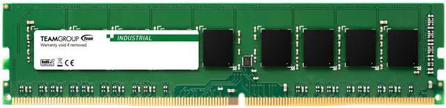 Main image of Team 32GB ECC Unbuffered DDR4 3200 (PC4 25600) Server Memory Model TE32GHLEV3MH - OEM