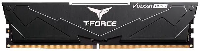 Main image of Team T-Force Vulcan 16GB 288-Pin PC RAM DDR5 6000 (PC5 48000) Memory Model FLBD516G6000HC38A01