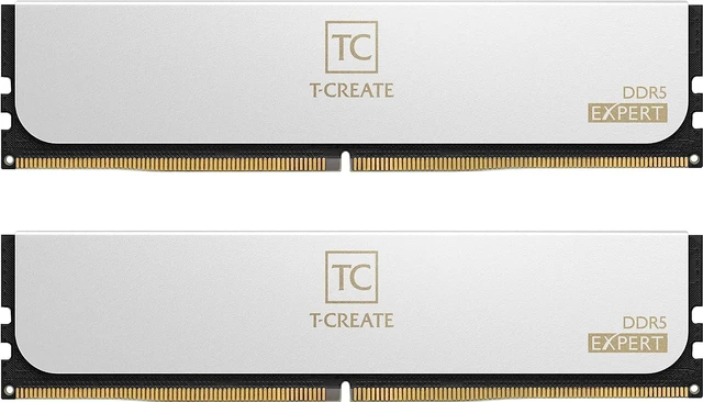 Alt view image 2 of 5 - Team T-CREATE EXPERT 64GB (2 x 32GB) 288-Pin PC RAM DDR5 6000 (PC5 48000) Desktop Memory Model CTCWD564G6000HC30CDC01