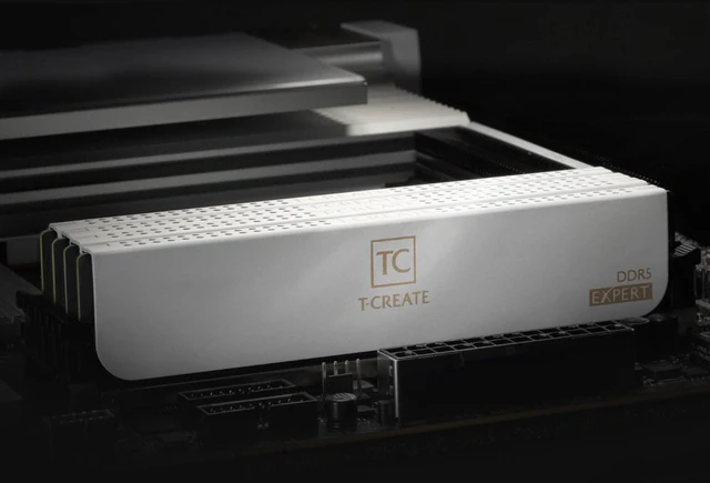 Alt view image 4 of 5 - Team T-CREATE EXPERT 64GB (2 x 32GB) 288-Pin PC RAM DDR5 6000 (PC5 48000) Desktop Memory Model CTCWD564G6000HC30CDC01