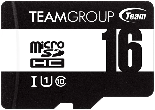Alt view image 2 of 3 - Team 16GB microSDHC Memory Card with Adapter Model TUSDH16GCL10U78