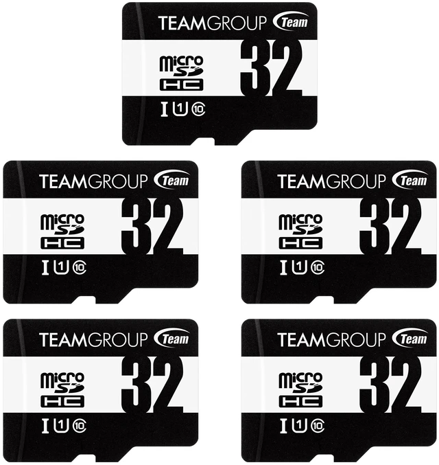Main image of Team 32GB microSDHC Memory Card with Adapter Model TUSDH32GCL10U77