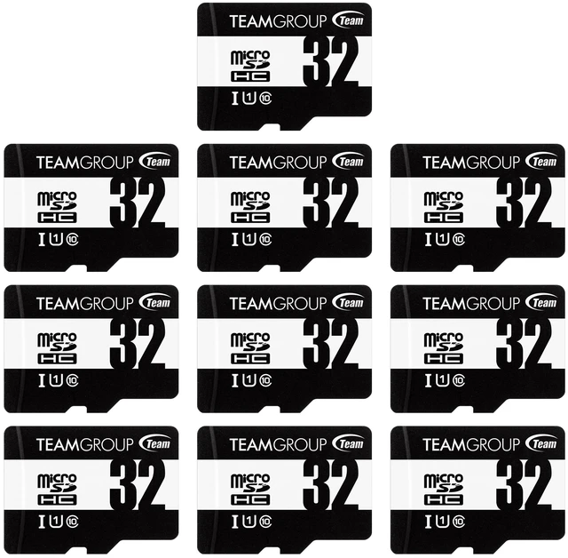 Main image of Team 32GB microSDHC Memory Card with Adapter Model TUSDH32GCL10U78