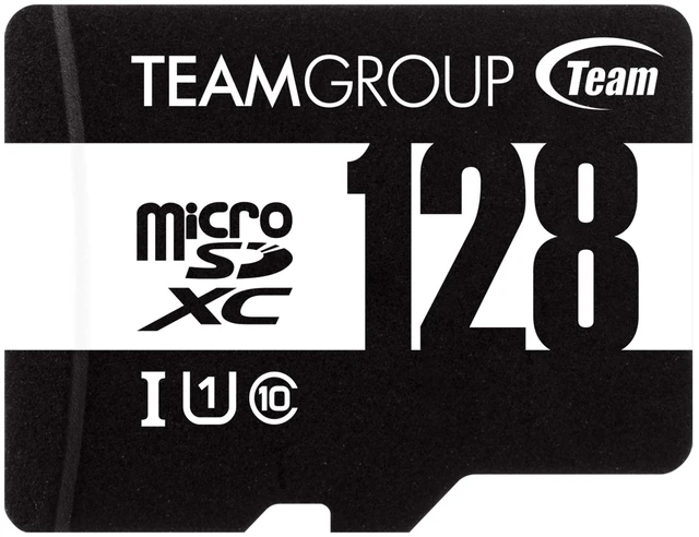 Alt view image 2 of 3 - Team 128GB microSDXC Memory Card with Adapter Model TUSDX128GCL10U77