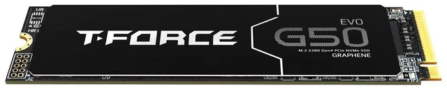 Alt view image 2 of 4 - Team Group T-Force G50 EVO M.2 2280 4TB PCIe Gen4.0 x4 with NVMe Internal SSD (TM8FGQ004T0C129)