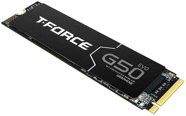 Alt view image 3 of 4 - Team Group T-Force G50 EVO M.2 2280 4TB PCIe Gen4.0 x4 with NVMe Internal SSD (TM8FGQ004T0C129)