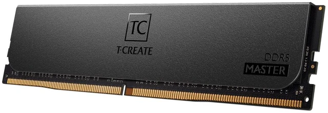 Alt view image 5 of 7 - TEAMGROUP CTCMD5256G6000HC32FQC01 T-Create Master DDR5 Workstation Memory Black 256GB(4x64GB) 6000MHz CL32