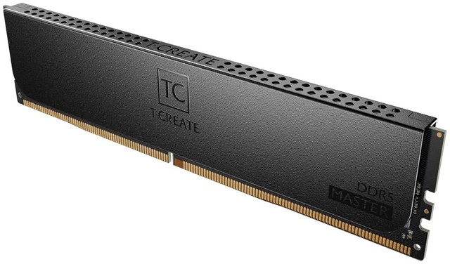 Alt view image 7 of 7 - TEAMGROUP CTCMD5256G6000HC32FQC01 T-Create Master DDR5 Workstation Memory Black 256GB(4x64GB) 6000MHz CL32