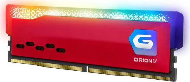 Alt view image 2 of 3 - GeIL ORION RGB 32GB (2 x 16GB) 288-Pin PC RAM DDR5 8000 (PC5 64000) Desktop Memory Model GVSR532GB8000C38ADC